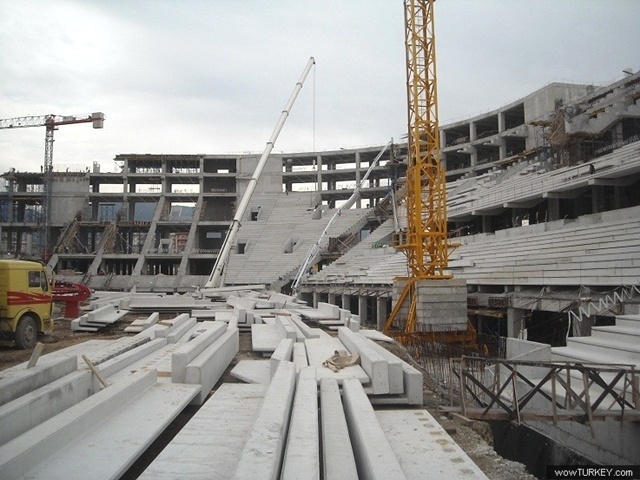 Bursaspor Timsah Arene Baştan Sona Yapılışı