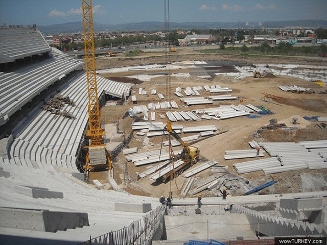 Bursaspor Timsah Arene Baştan Sona Yapılışı