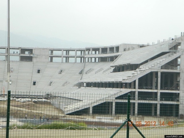 Bursaspor Timsah Arene Baştan Sona Yapılışı