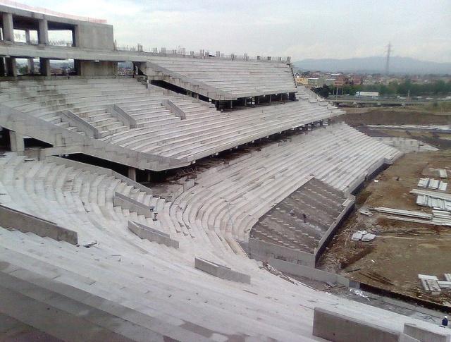 Bursaspor Timsah Arene Baştan Sona Yapılışı