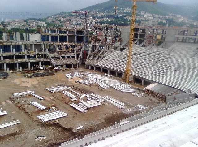 Bursaspor Timsah Arene Baştan Sona Yapılışı