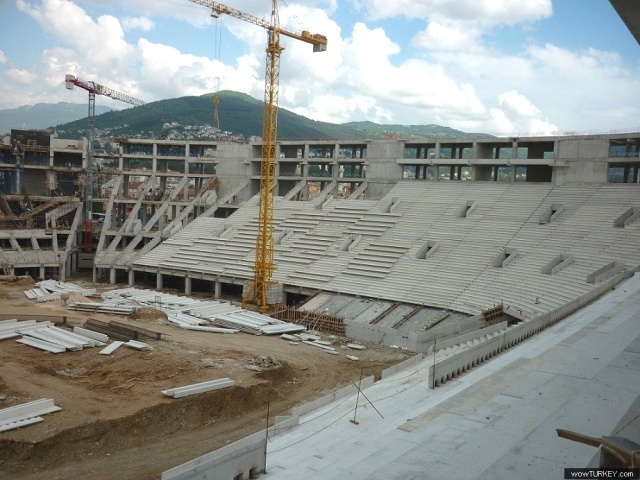 Bursaspor Timsah Arene Baştan Sona Yapılışı