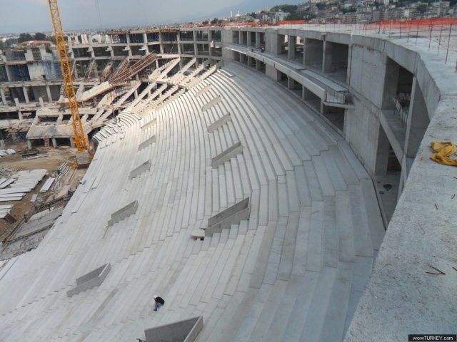 Bursaspor Timsah Arene Baştan Sona Yapılışı