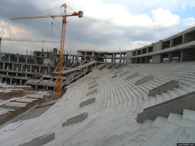 Bursaspor Timsah Arene Baştan Sona Yapılışı