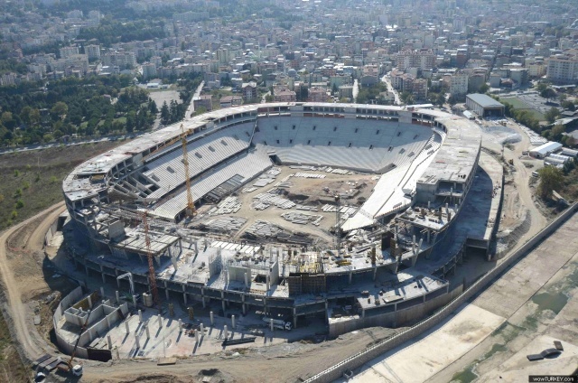 Bursaspor Timsah Arene Baştan Sona Yapılışı