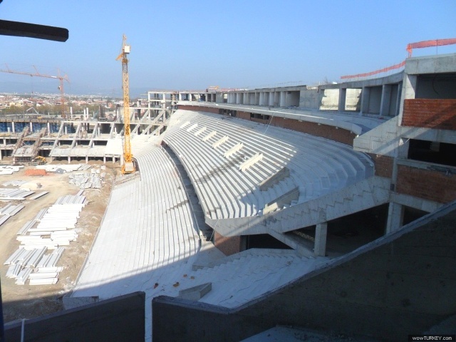 Bursaspor Timsah Arene Baştan Sona Yapılışı