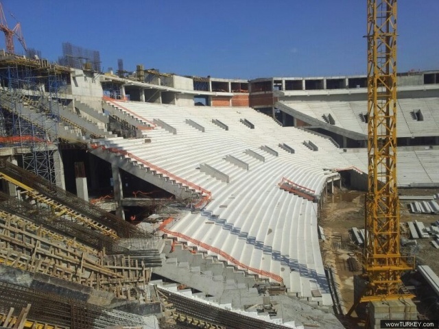 Bursaspor Timsah Arene Baştan Sona Yapılışı