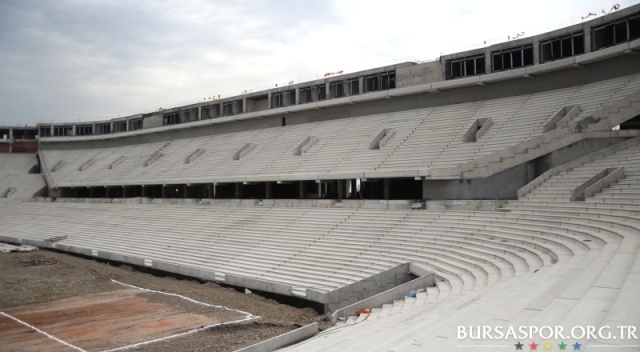 Bursaspor Timsah Arene Baştan Sona Yapılışı