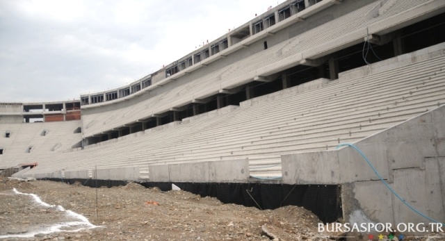 Bursaspor Timsah Arene Baştan Sona Yapılışı