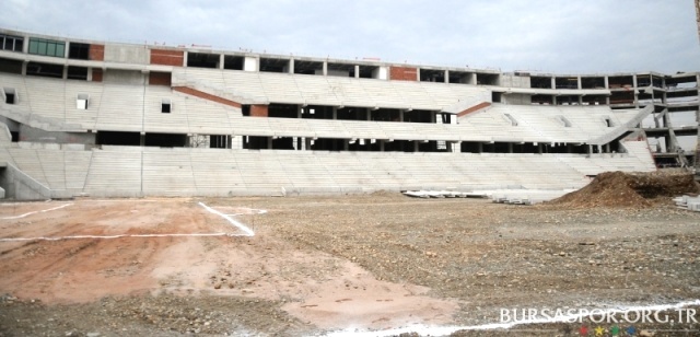 Bursaspor Timsah Arene Baştan Sona Yapılışı