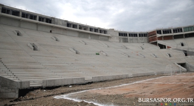 Bursaspor Timsah Arene Baştan Sona Yapılışı