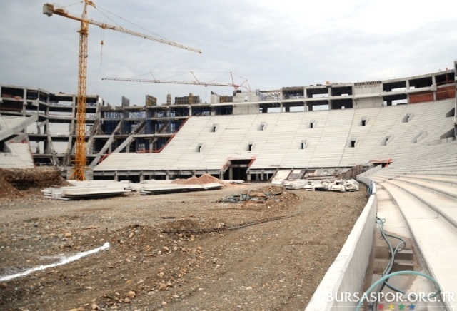 Bursaspor Timsah Arene Baştan Sona Yapılışı