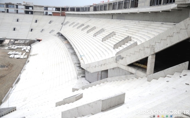 Bursaspor Timsah Arene Baştan Sona Yapılışı