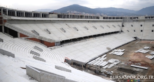 Bursaspor Timsah Arene Baştan Sona Yapılışı