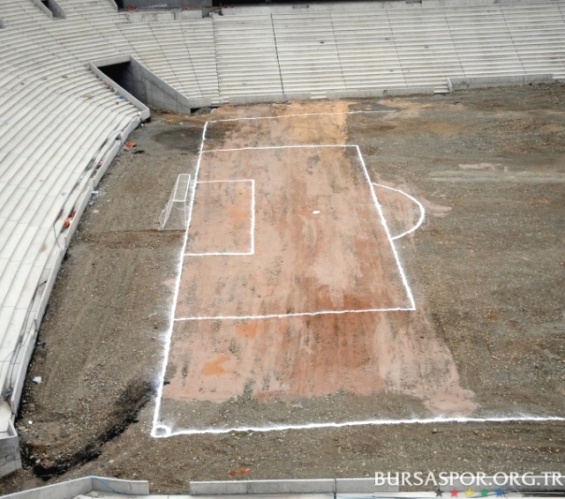 Bursaspor Timsah Arene Baştan Sona Yapılışı