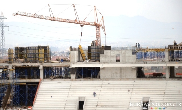 Bursaspor Timsah Arene Baştan Sona Yapılışı