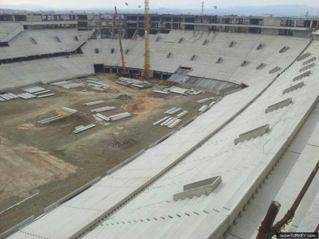 Bursaspor Timsah Arene Baştan Sona Yapılışı