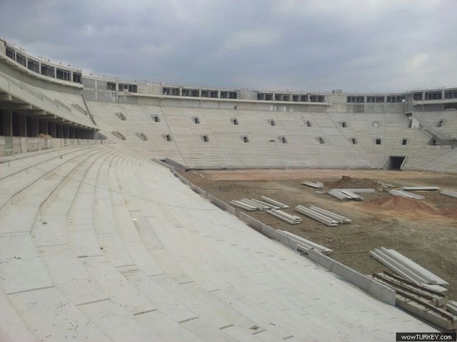 Bursaspor Timsah Arene Baştan Sona Yapılışı