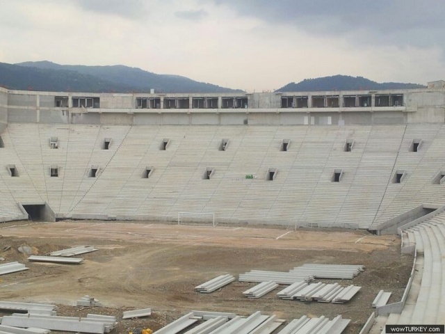 Bursaspor Timsah Arene Baştan Sona Yapılışı