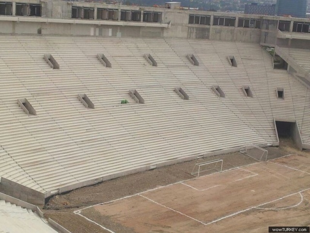 Bursaspor Timsah Arene Baştan Sona Yapılışı