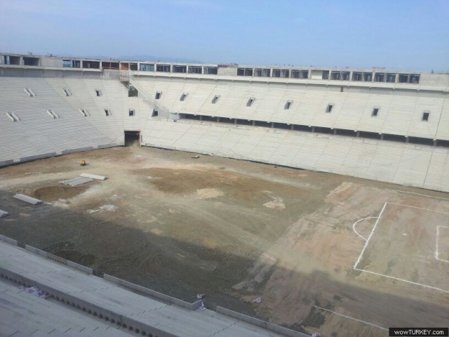 Bursaspor Timsah Arene Baştan Sona Yapılışı