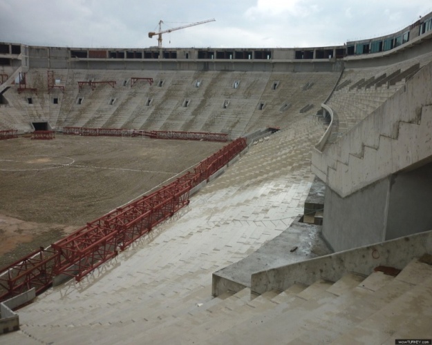 Bursaspor Timsah Arene Baştan Sona Yapılışı