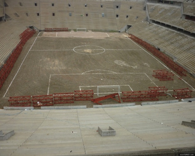 Bursaspor Timsah Arene Baştan Sona Yapılışı