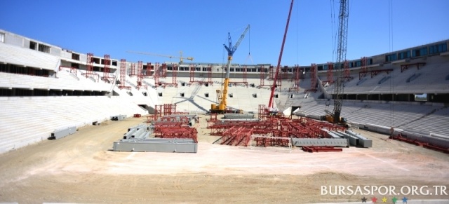 Bursaspor Timsah Arene Baştan Sona Yapılışı