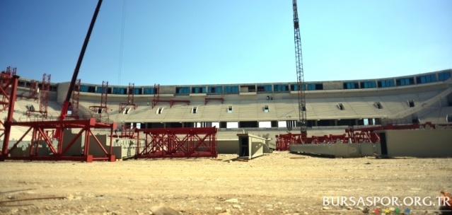 Bursaspor Timsah Arene Baştan Sona Yapılışı