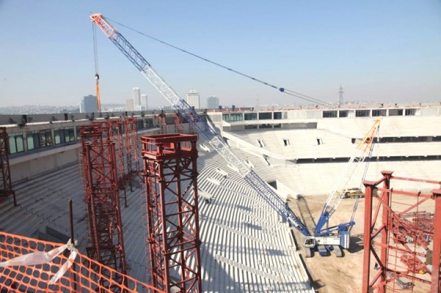 Bursaspor Timsah Arene Baştan Sona Yapılışı