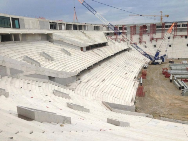 Bursaspor Timsah Arene Baştan Sona Yapılışı