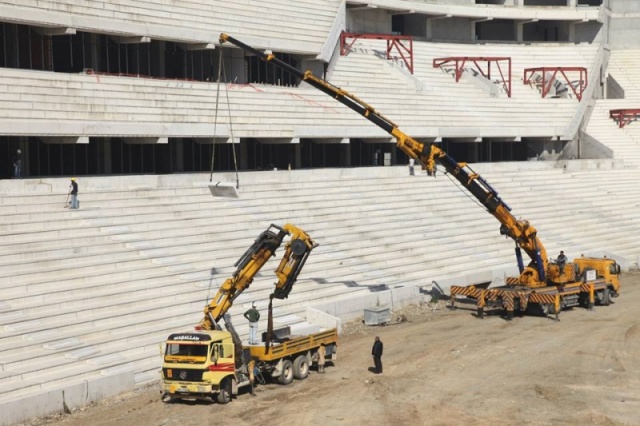 Bursaspor Timsah Arene Baştan Sona Yapılışı