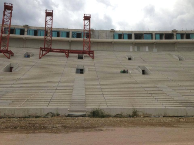 Bursaspor Timsah Arene Baştan Sona Yapılışı