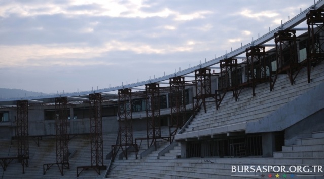 Bursaspor Timsah Arene Baştan Sona Yapılışı