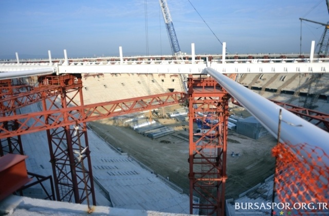 Bursaspor Timsah Arene Baştan Sona Yapılışı