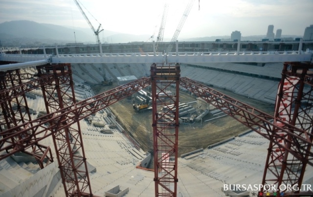 Bursaspor Timsah Arene Baştan Sona Yapılışı