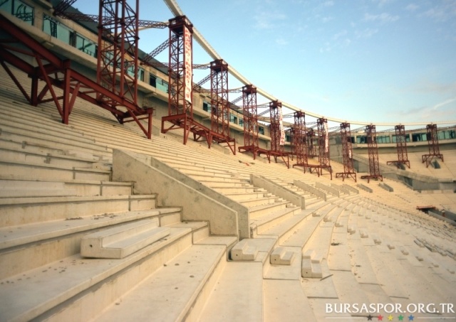 Bursaspor Timsah Arene Baştan Sona Yapılışı