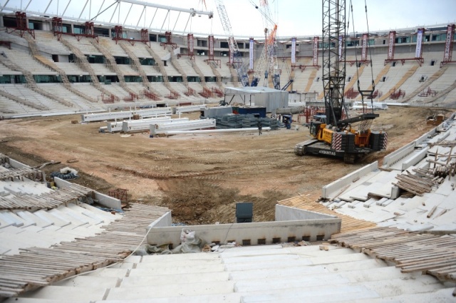 Bursaspor Timsah Arene Baştan Sona Yapılışı