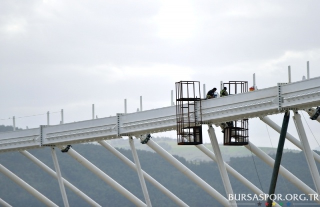 Bursaspor Timsah Arene Baştan Sona Yapılışı