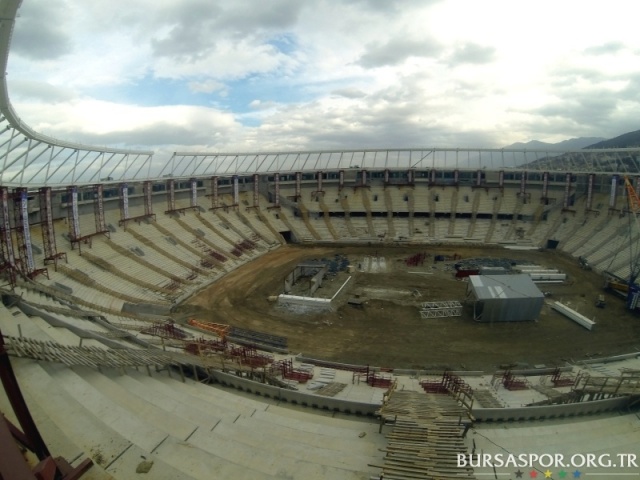 Bursaspor Timsah Arene Baştan Sona Yapılışı