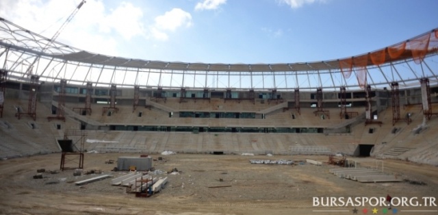 Bursaspor Timsah Arene Baştan Sona Yapılışı