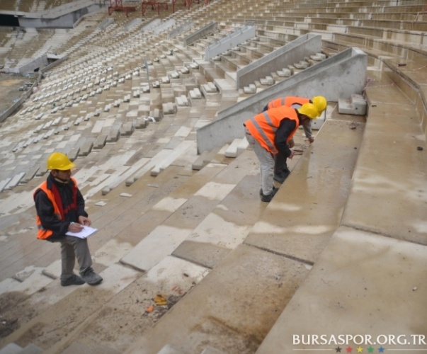 Bursaspor Timsah Arene Baştan Sona Yapılışı