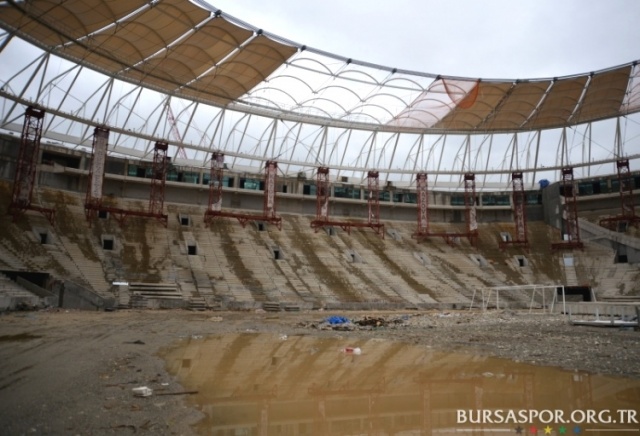 Bursaspor Timsah Arene Baştan Sona Yapılışı