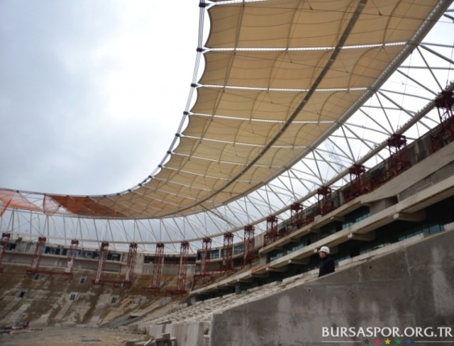 Bursaspor Timsah Arene Baştan Sona Yapılışı