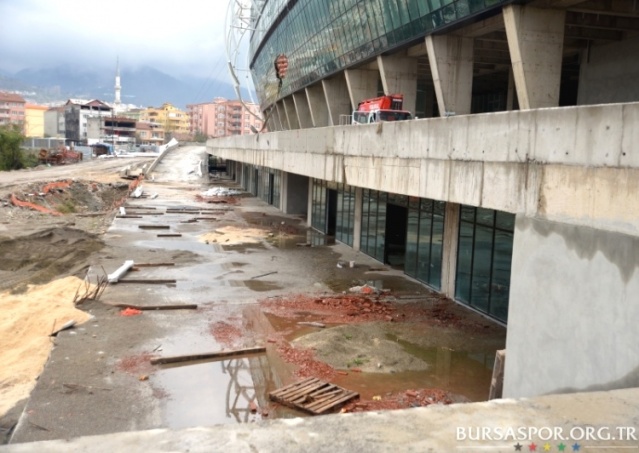 Bursaspor Timsah Arene Baştan Sona Yapılışı