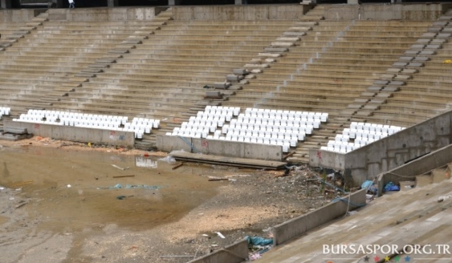 Bursaspor Timsah Arene Baştan Sona Yapılışı