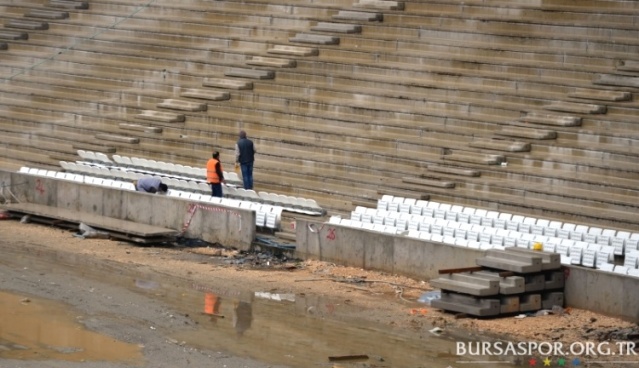 Bursaspor Timsah Arene Baştan Sona Yapılışı