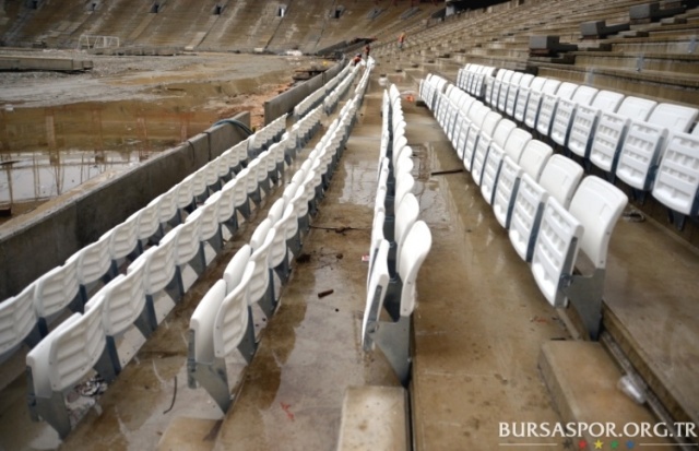 Bursaspor Timsah Arene Baştan Sona Yapılışı