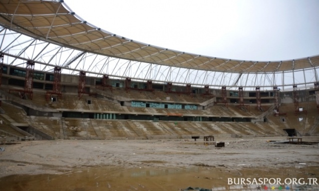 Bursaspor Timsah Arene Baştan Sona Yapılışı