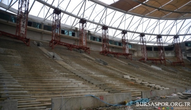 Bursaspor Timsah Arene Baştan Sona Yapılışı